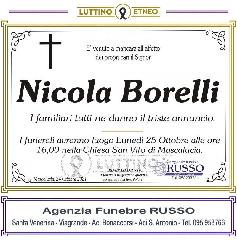 Nicola  Borelli 